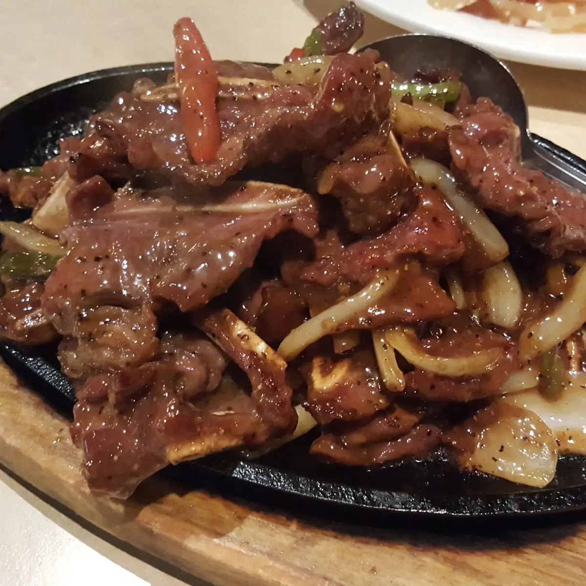 mongolian beef 蒙古牛